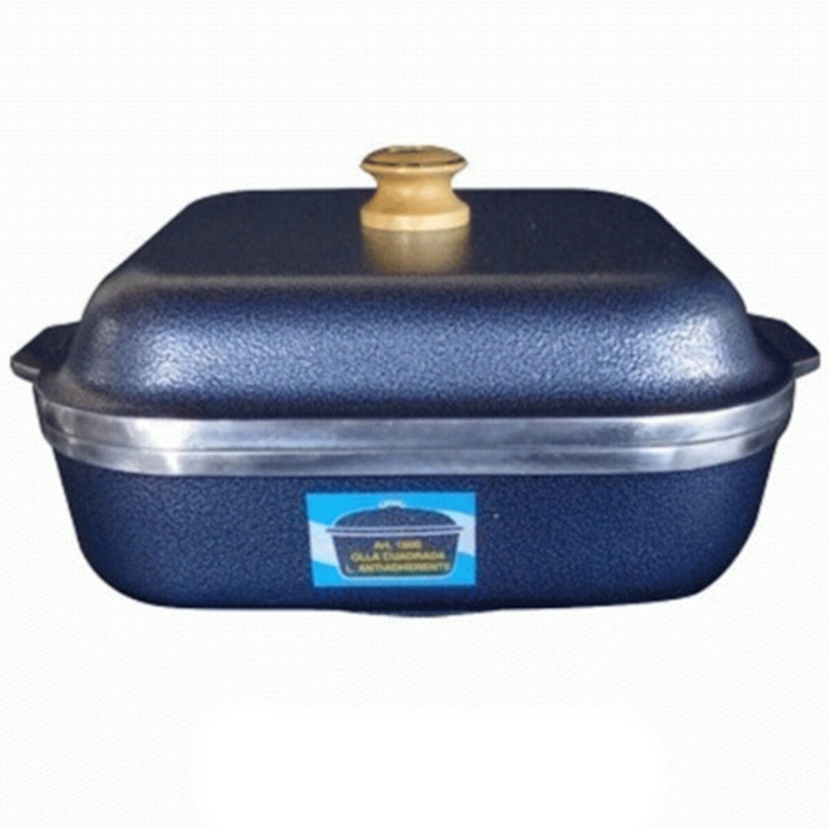 OLLA CUADRADA MOD.1500 ANTIADHERENTE ETERNA