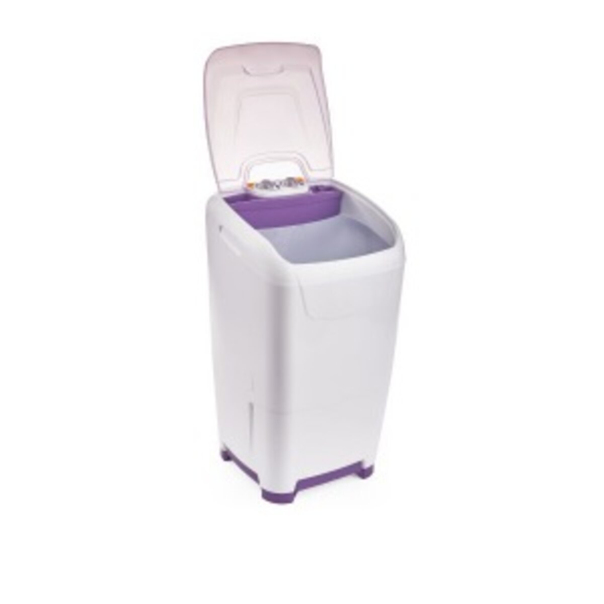 Lavarropa Semi Automatico Columbia Lsc10001 10k 7p Con Bomba-1