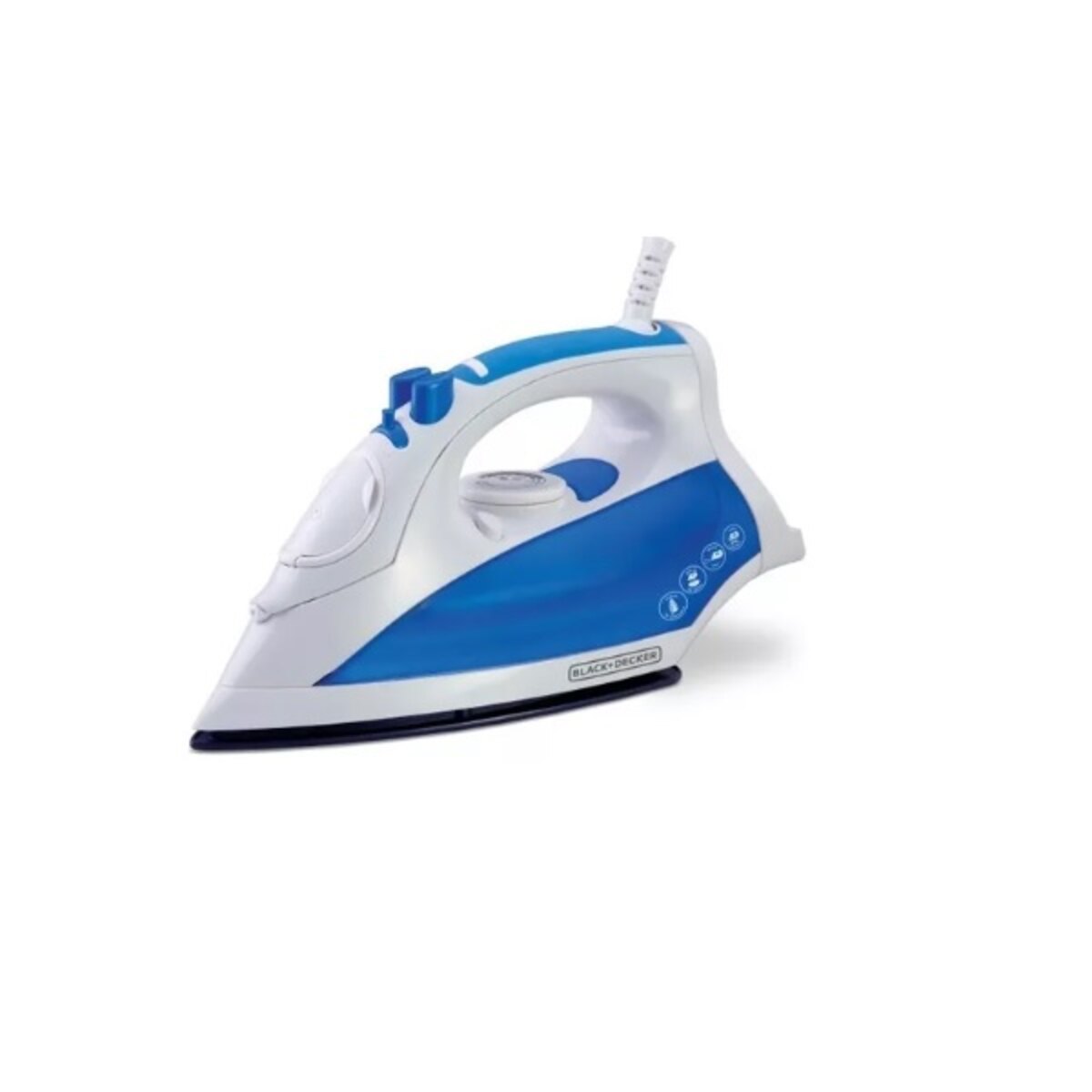 Plancha Para Ropa Black+decker Vapor Base Ceramica Ir7014-ar