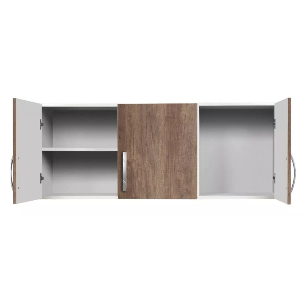 Alacena 1,20 Cm 3 Puertas Arco Melamina Ricchezze Nebraska-2