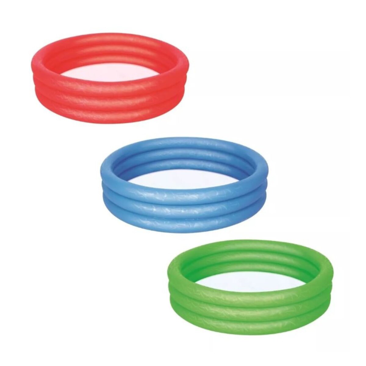 Pileta inflable Bestway 3 Aros 51024 de 102cm x 25cm 101L-2