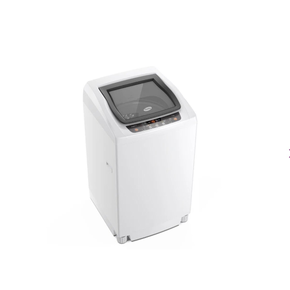 Lavarropas automático Gafa FuzzyFit blanco 7kg 220 V-2