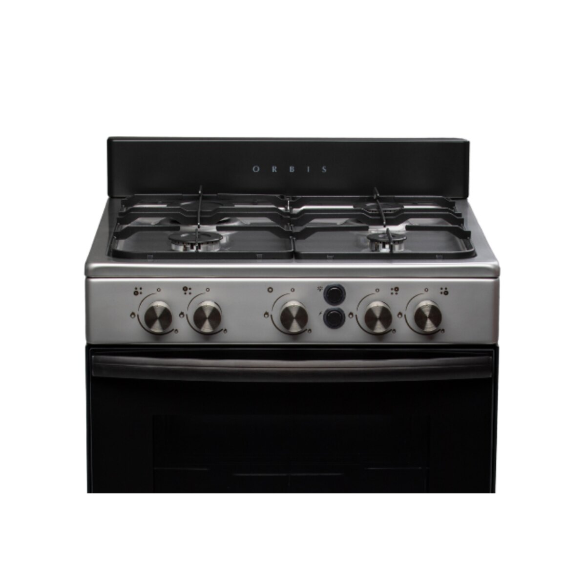 Cocina Orbis 858ap4 55 cm Inox Multigas-2