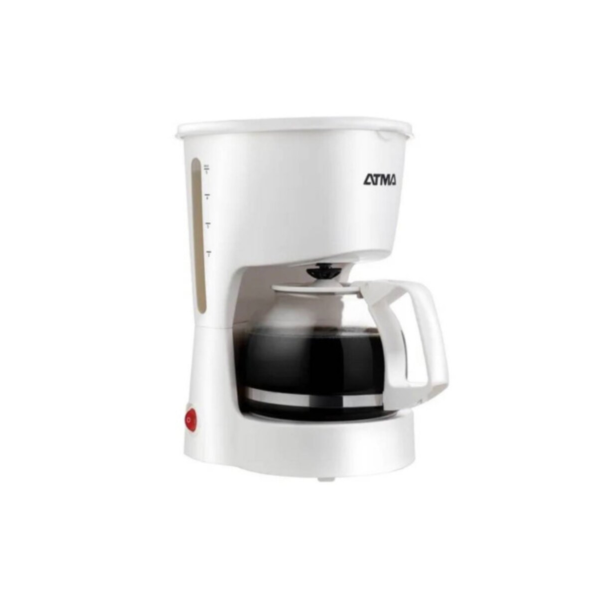 Cafetera Atma Ca2180n Semi Automática Blanca De Filtro 220v-2