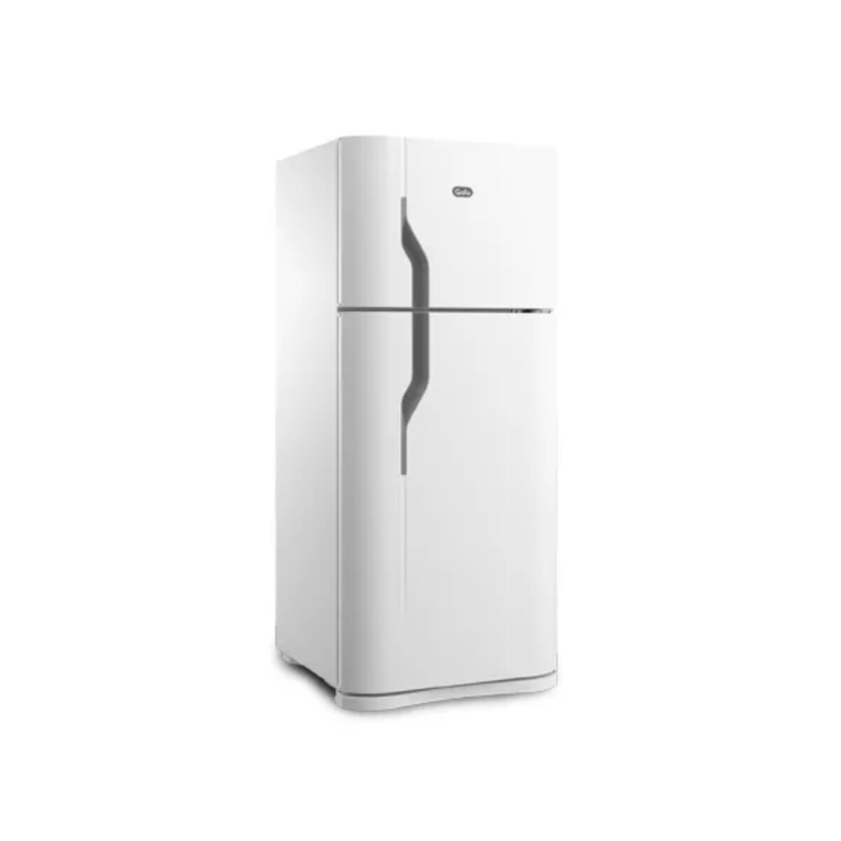 Heladera Gafa Hgf358afb Blanca Con Freezer 282l Blanca