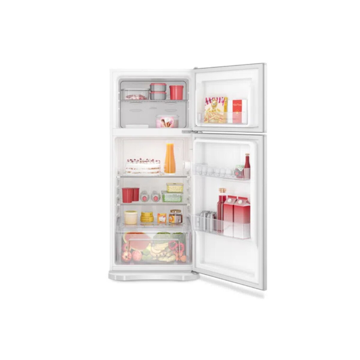 Heladera Gafa Hgf358afb Blanca Con Freezer 282l Blanca-3