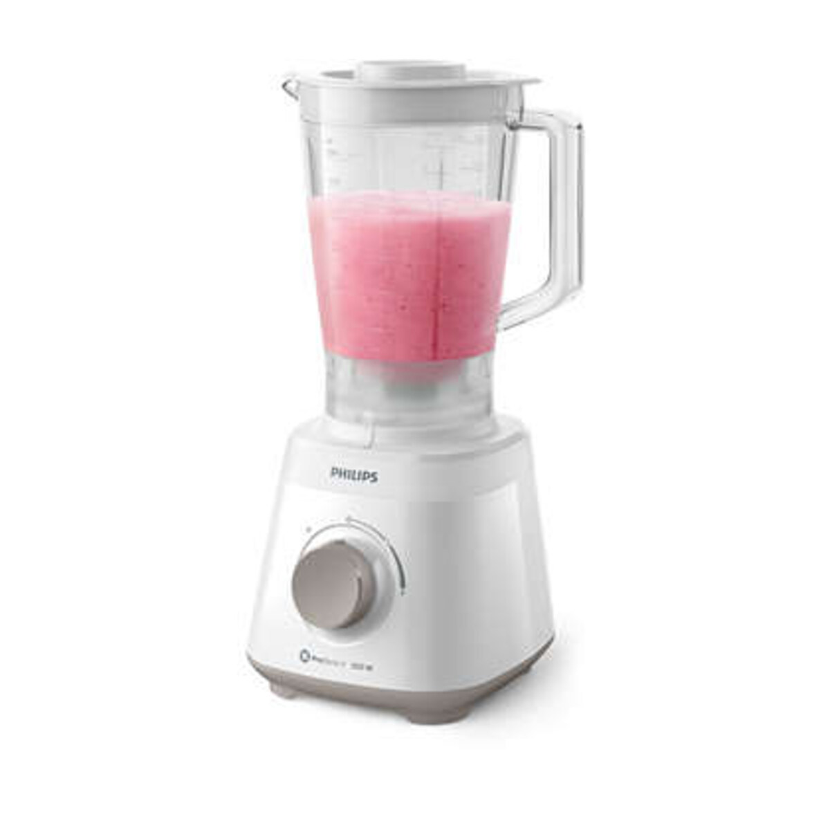 Licuadora Philips Daily Collection HR2129 550 W. Con Jarra De Plástico-4