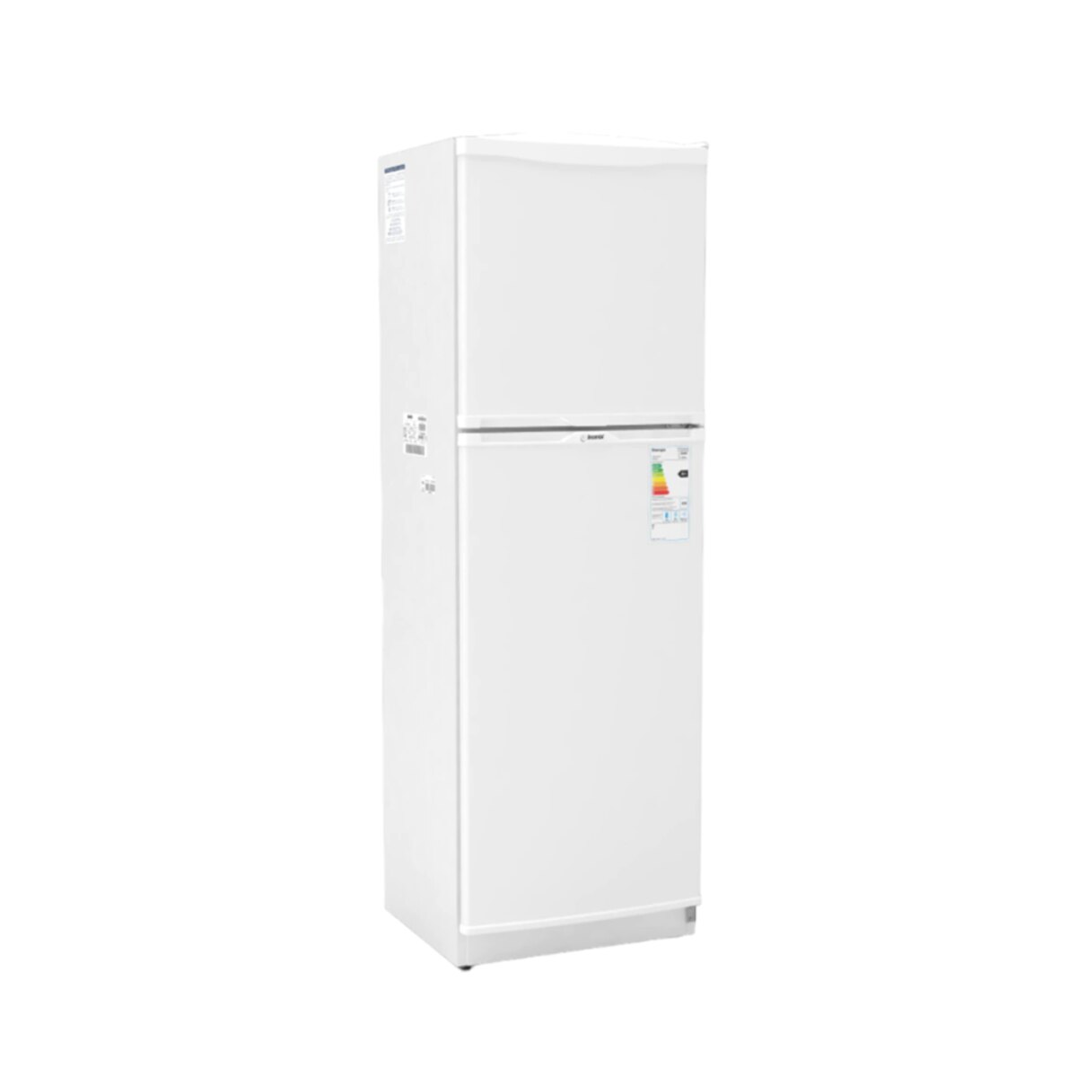 Heladera Auto Defrost Bambi 2f1800 Blanca Con Freezer 381l-2