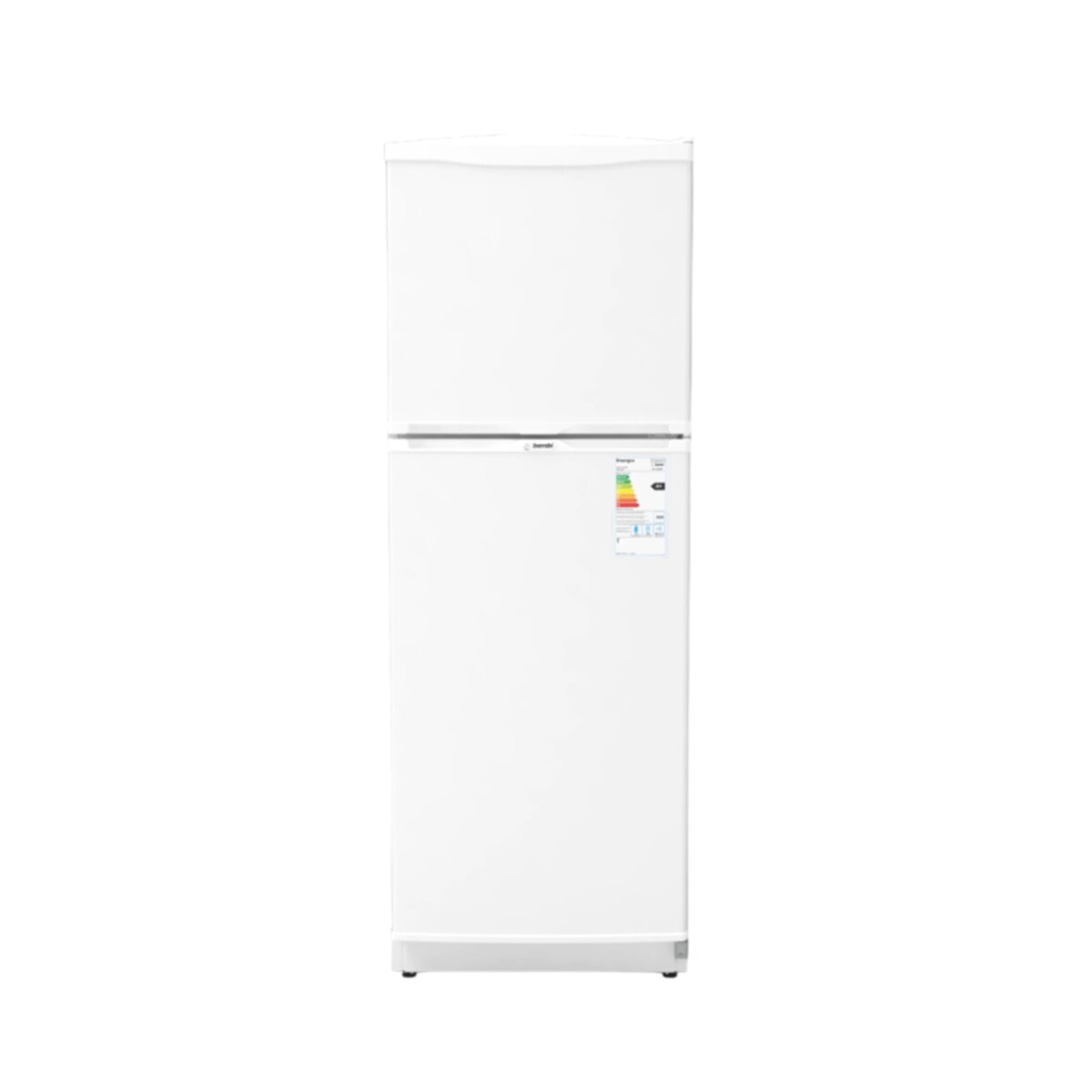 Heladera Auto Defrost Bambi 2f1800 Blanca Con Freezer 381l