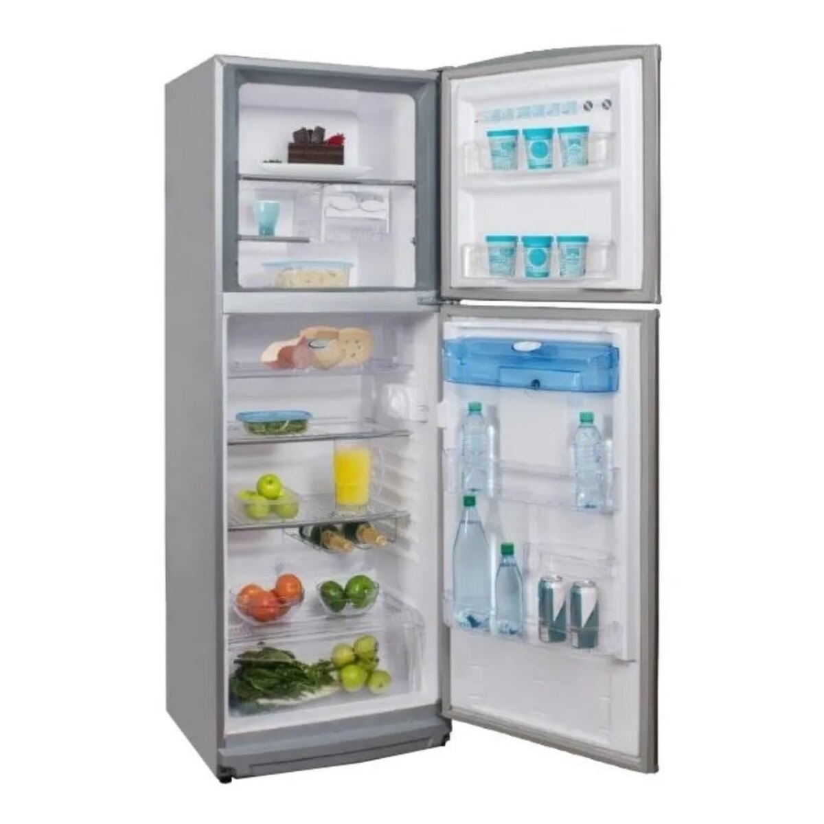 Heladera Bambi 2f-1800pd C/ Freezer 365lts. Dispenser Inox-4