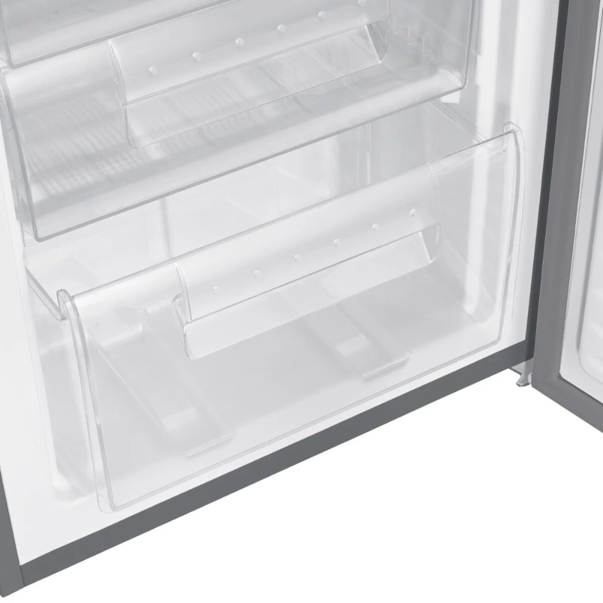 Freezer Bajo Mesada Vondom Línea Acero 85 Litros Plateado-3