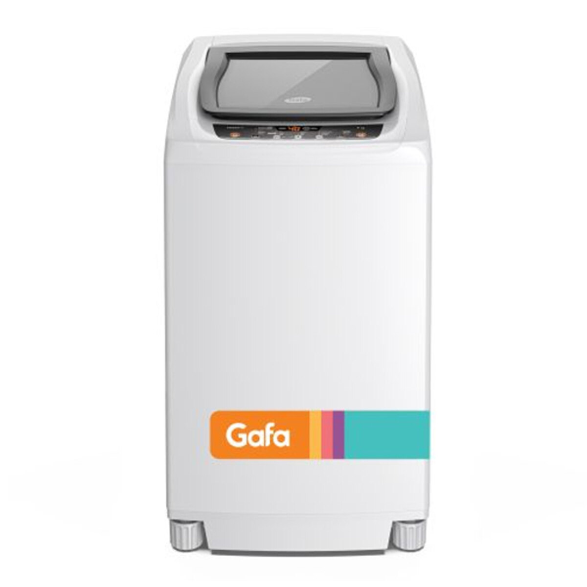 Lavarropas automático Gafa FuzzyFit blanco 7kg 220 V-3
