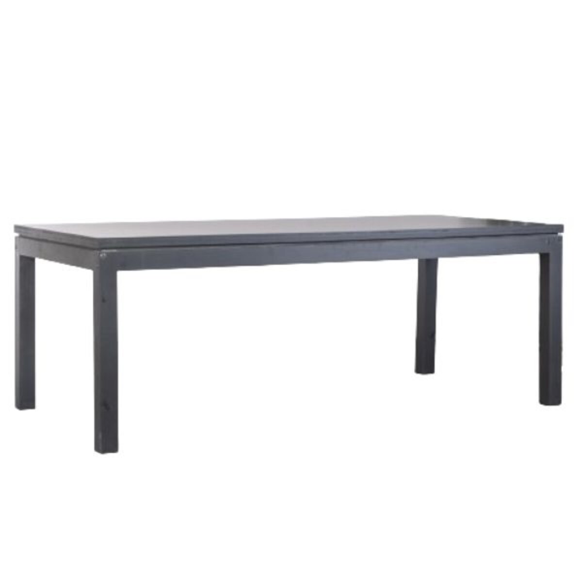 MESA MODERNA 210CM NEGRA