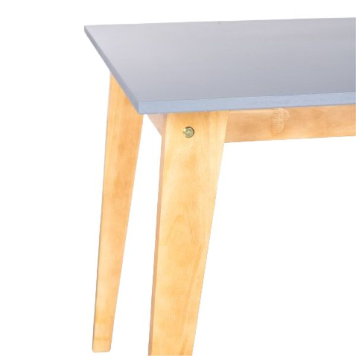 MESA ESCANDINAVA 160CM MIEL TAPA/GRIS-1