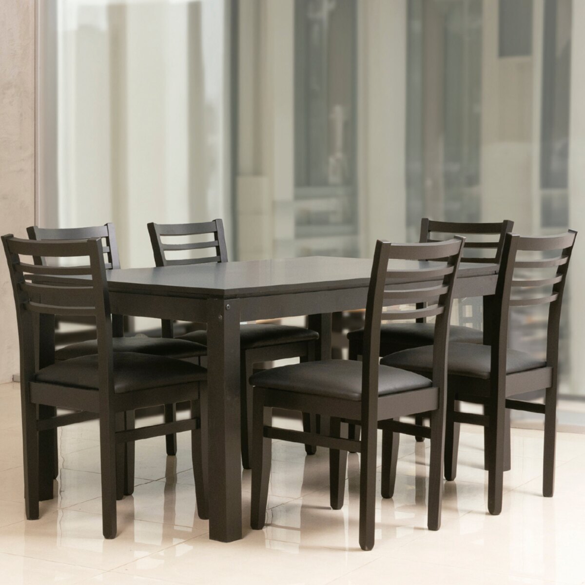 MESA MODERNA 210CM NEGRA-3