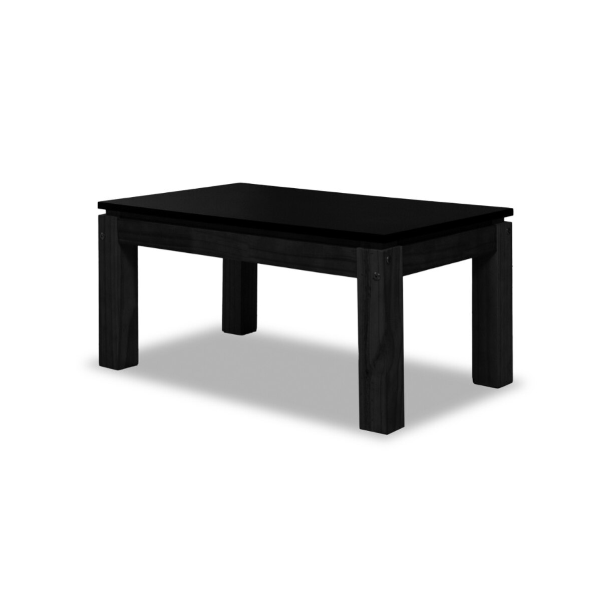 MESA RATONA MODERNA NEGRA