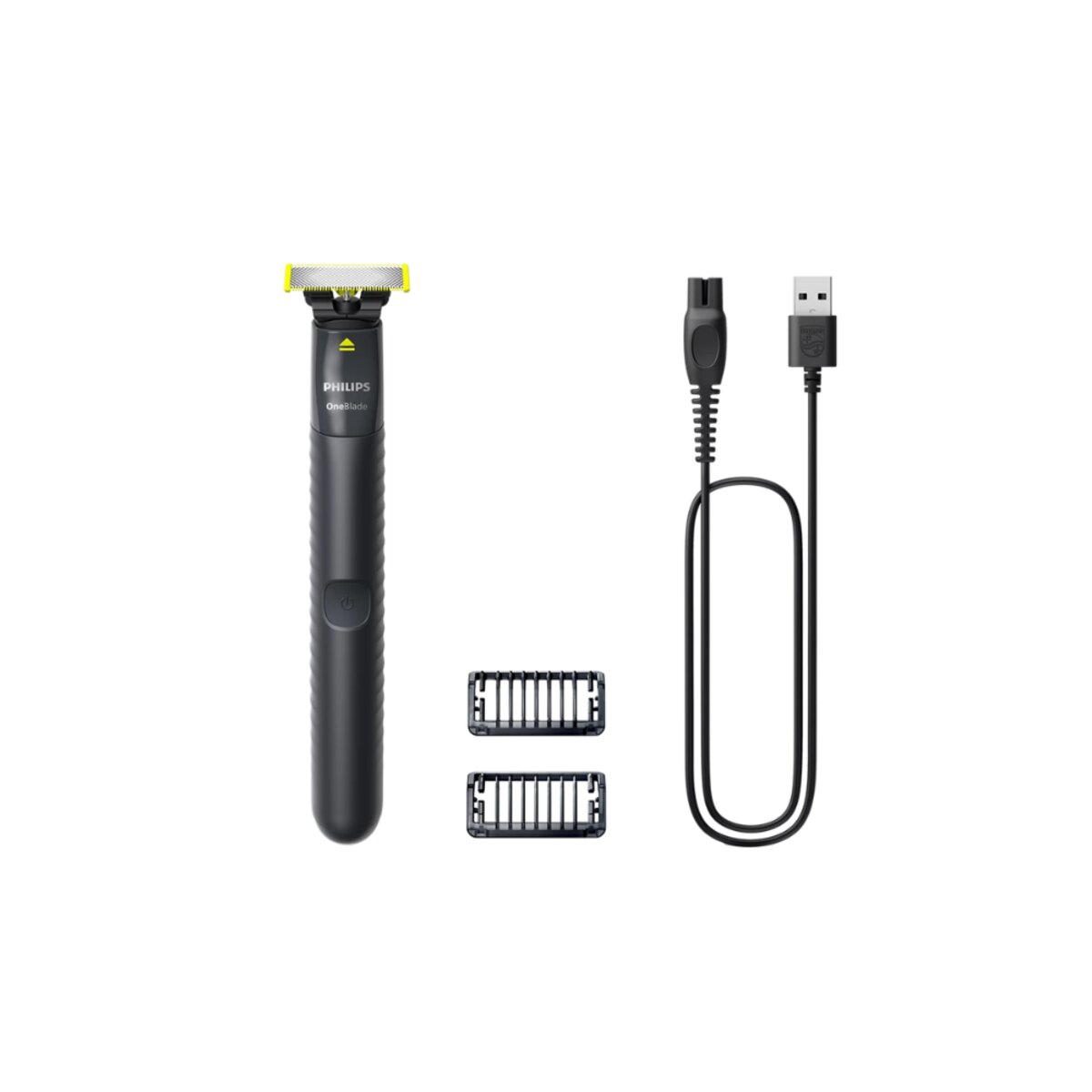 Philips Oneblade Qp1424/10 Recorta Modela Y Afeita Carga Usb-2