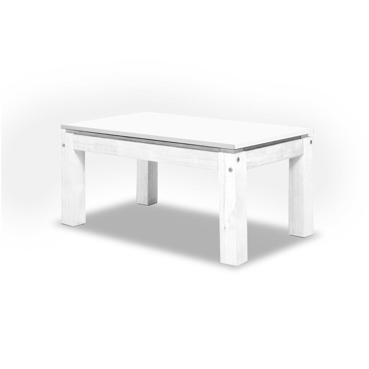 MESA RATONA MODERNA BLANCA