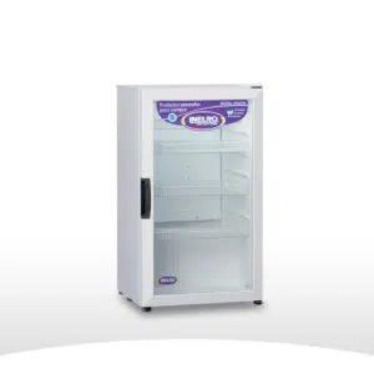Heladera Exhibidora Vertical Inelro Mt120 106 Lts Comercial
