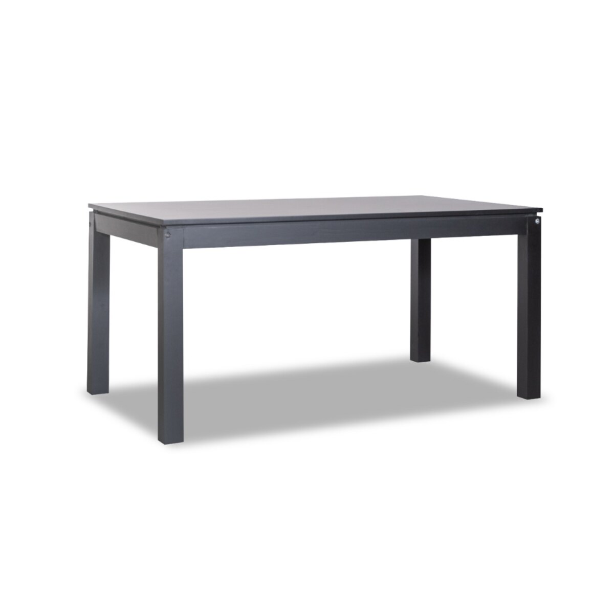 Mesa Moderna 160cm Negra - Estilo Minimalista y Funcional