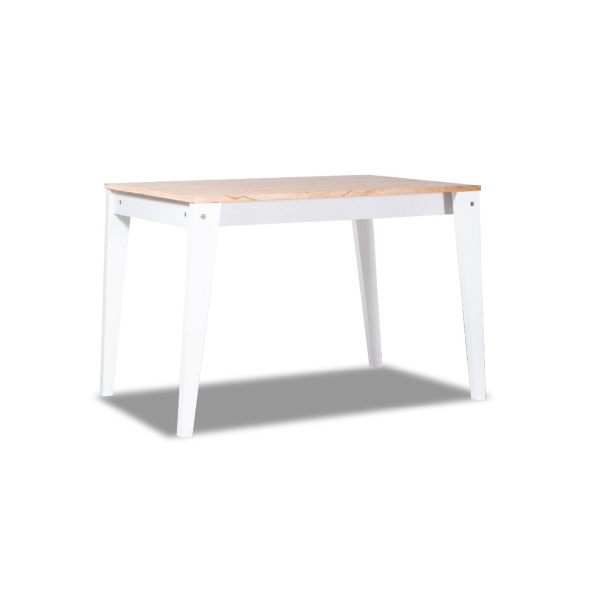 MESA NORDICA 110 BLANCA T/NAT