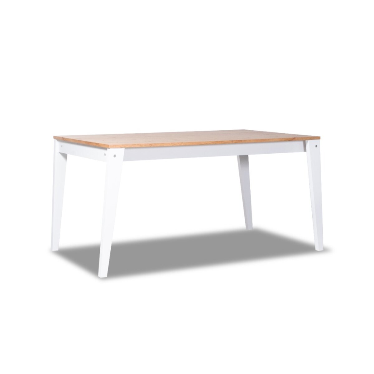 MESA NORDICA 150 BLANCA T/NAT