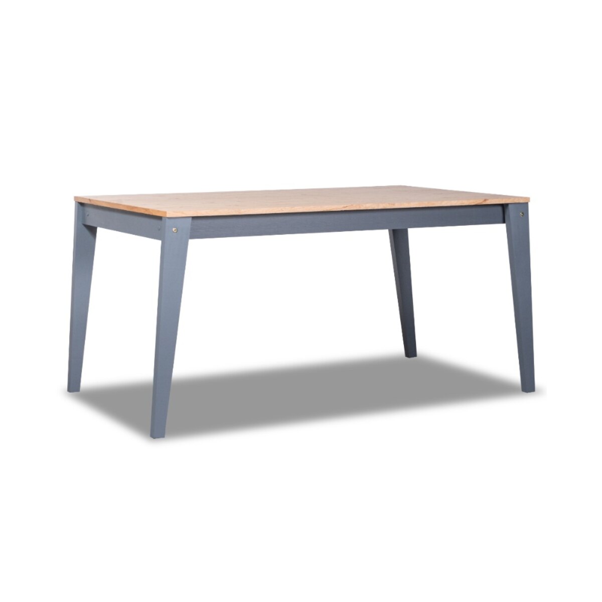 MESA NORDICA 150 GRIS T/NAT