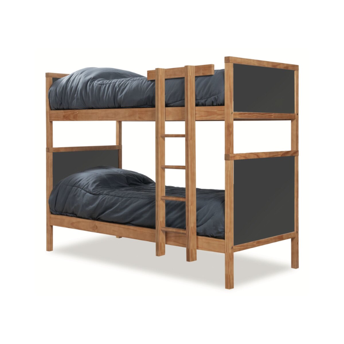 CAMA CUCHETA MIEL GRIS