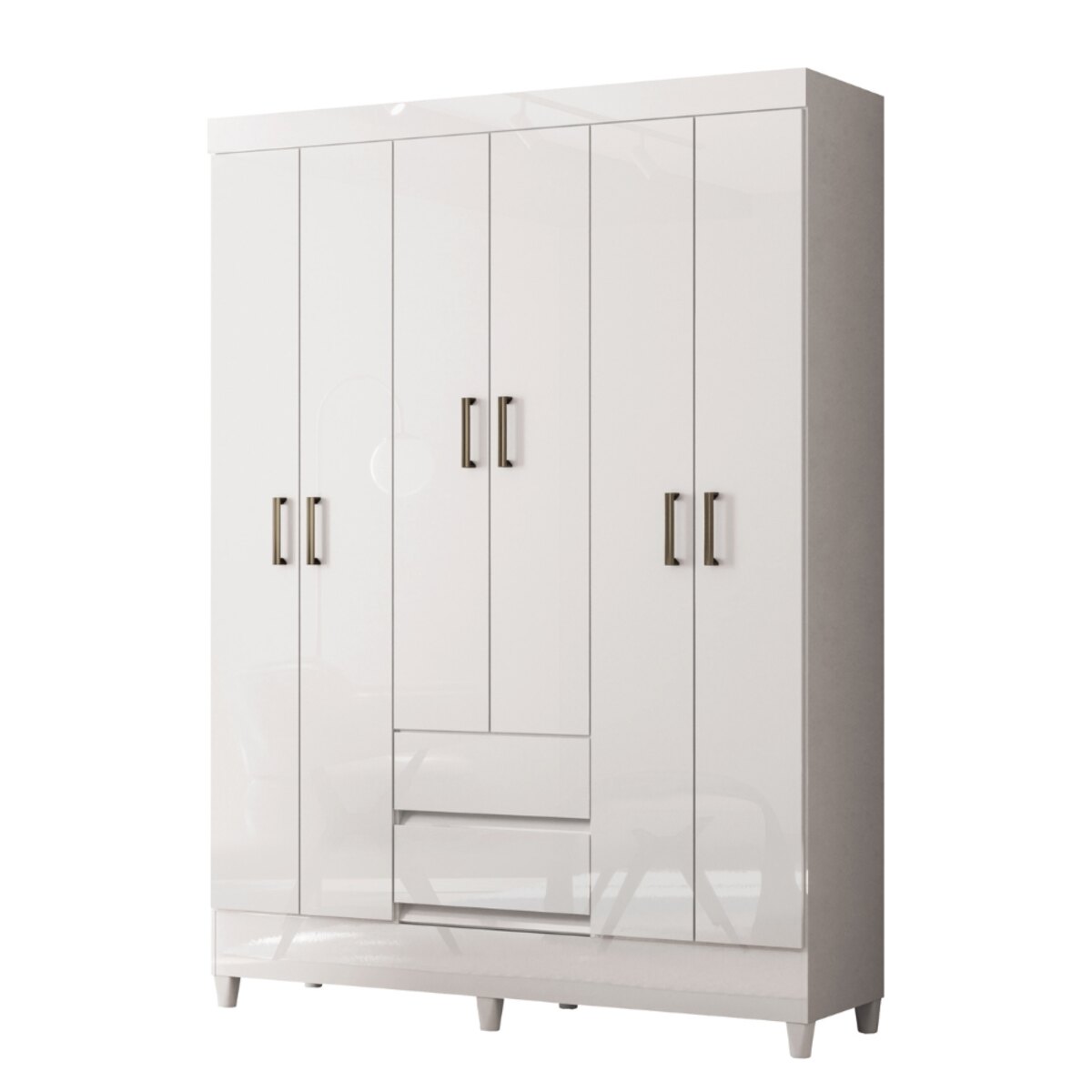 Placard FIT 6.2 BLANCO SANTOS ANDIRÁ 137cm