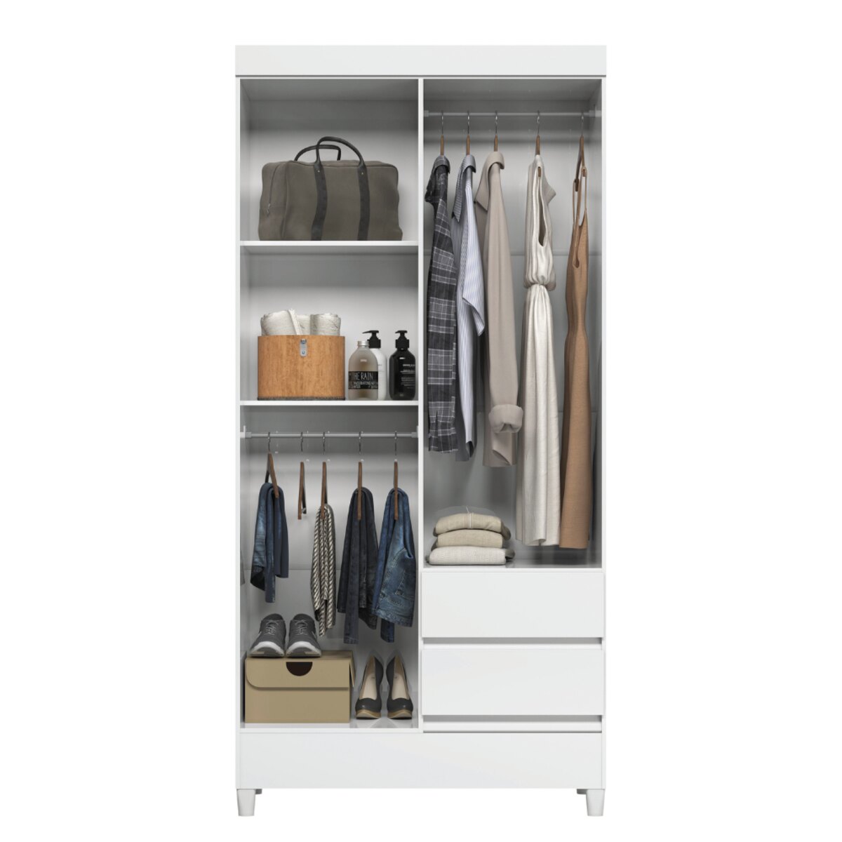 Placard FIT 4.2 Santos Andira BLANCO 92cm-2
