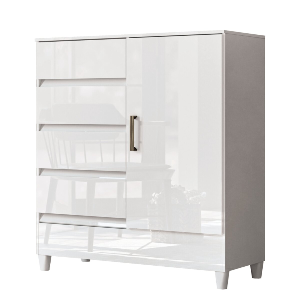 COMODA FIT 1.4 BLANCO SANTOS ANDIRÁ