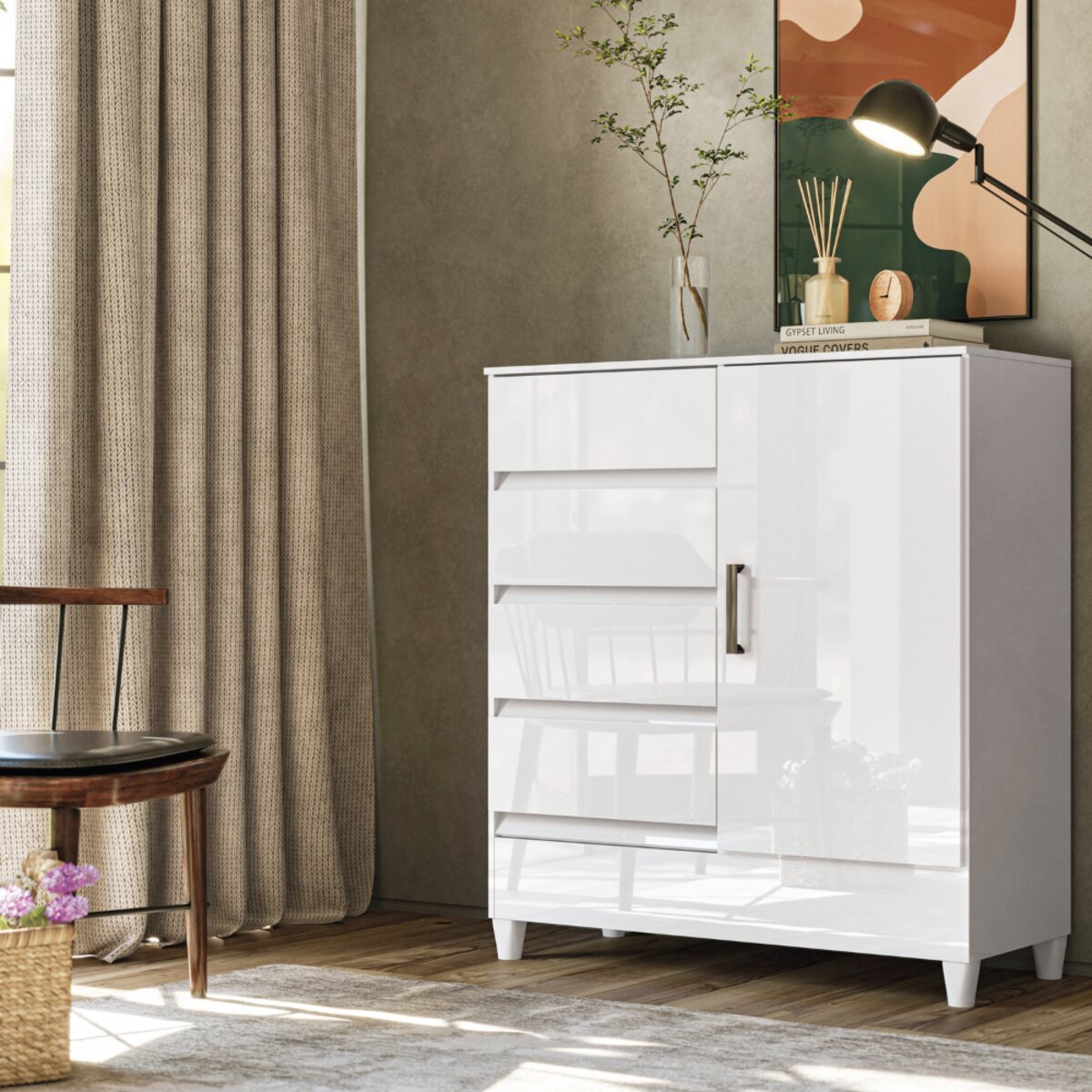 COMODA FIT 1.4 BLANCO SANTOS ANDIRÁ-2