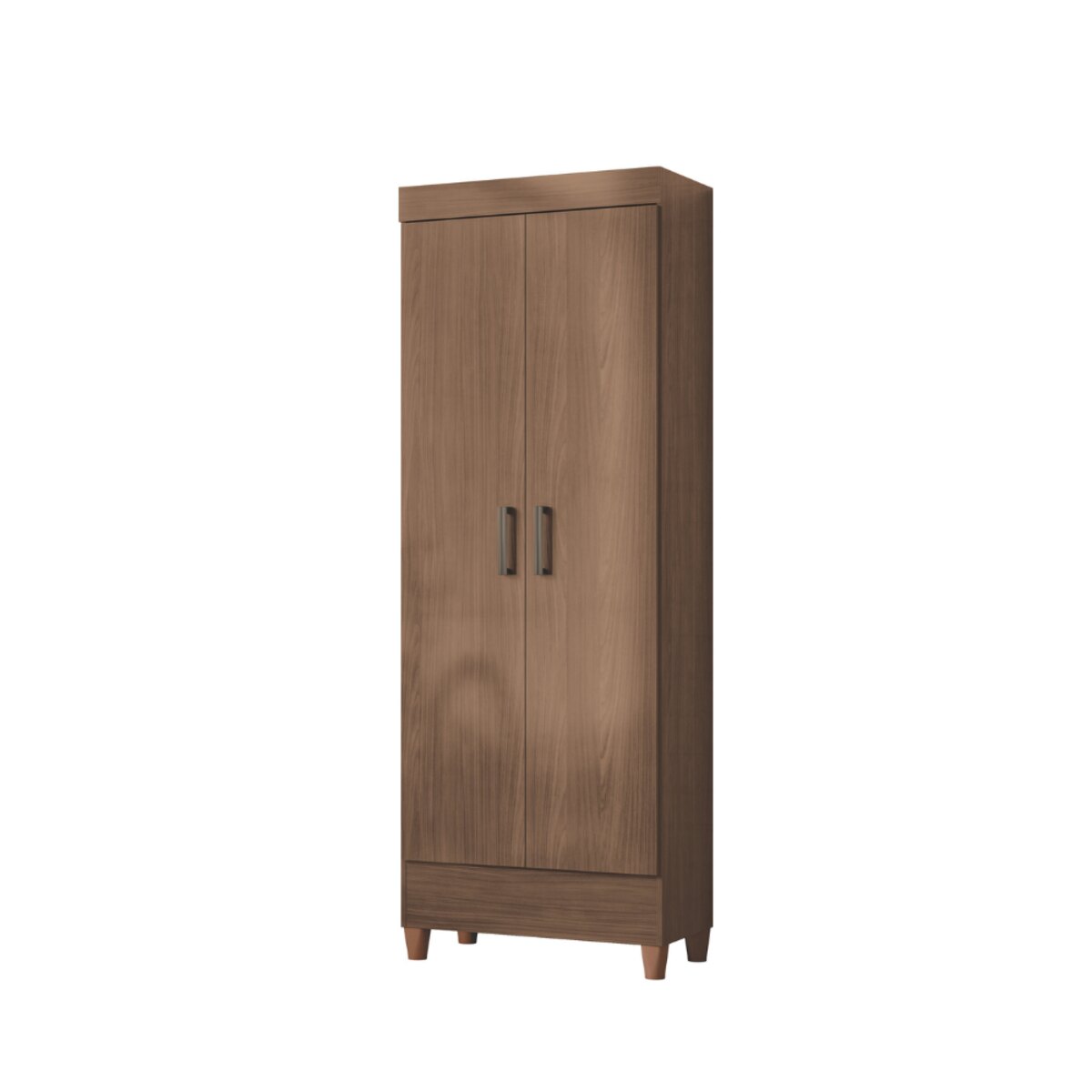 Mueble Despensero MULTIUSO FIT 2 PUERTAS MARRON