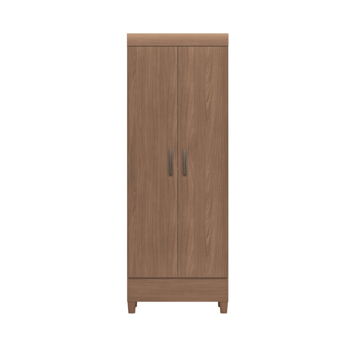 Mueble Despensero MULTIUSO FIT 2 PUERTAS MARRON-1