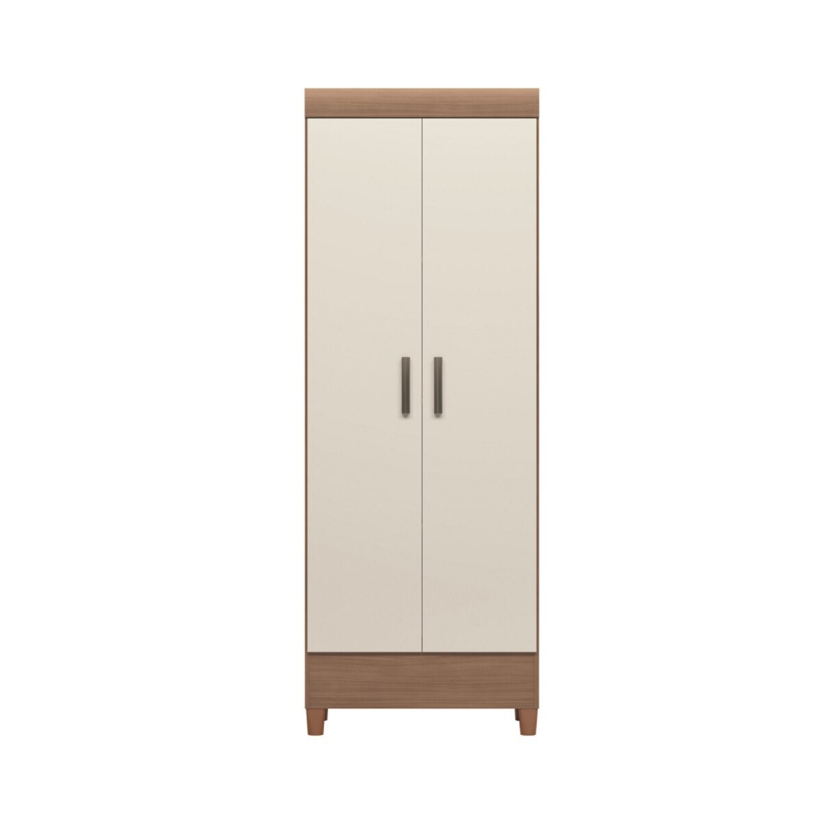 Mueble Despensero MULTIUSO FIT 2 PUERTAS MARRON con Areia