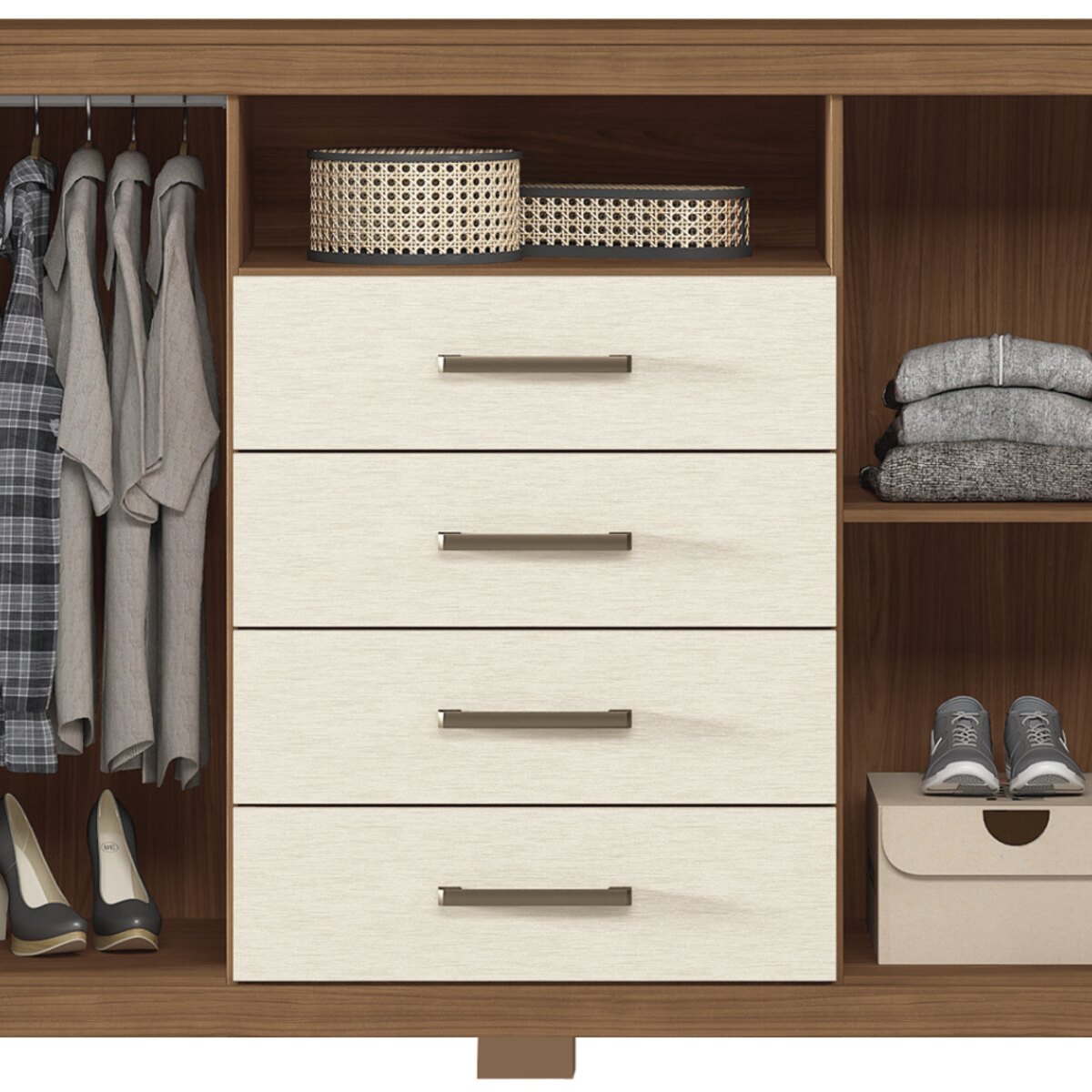 Comoda Master 1.4 Jatoba/areia-1