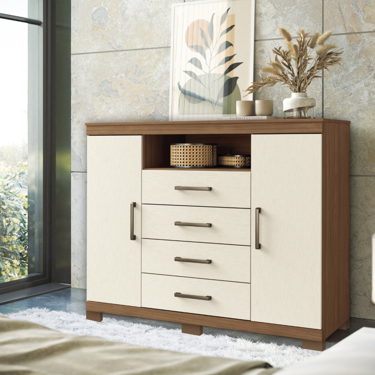 Comoda Master 1.4 Jatoba/areia-2