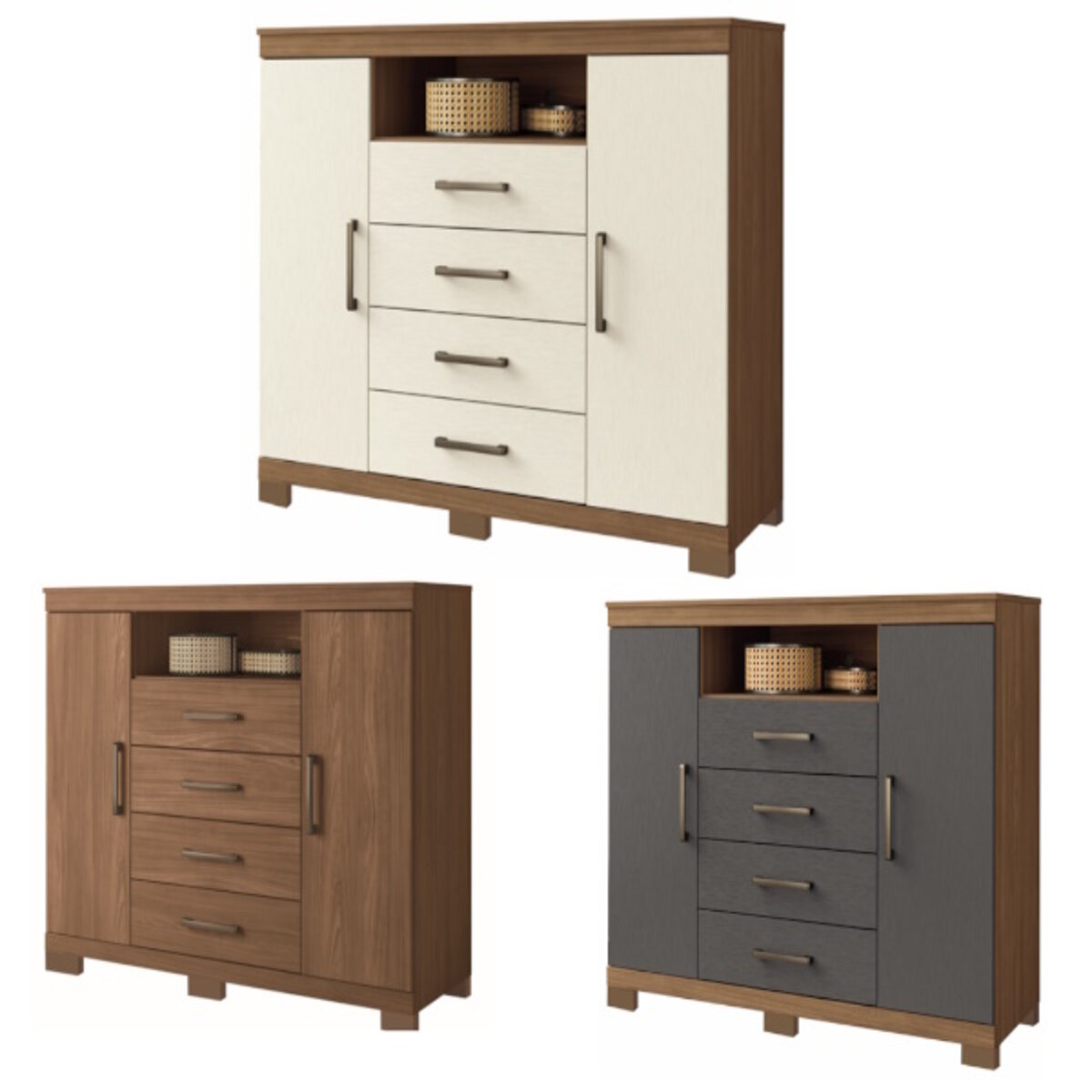 Comoda Master 1.4 Jatoba/areia-4