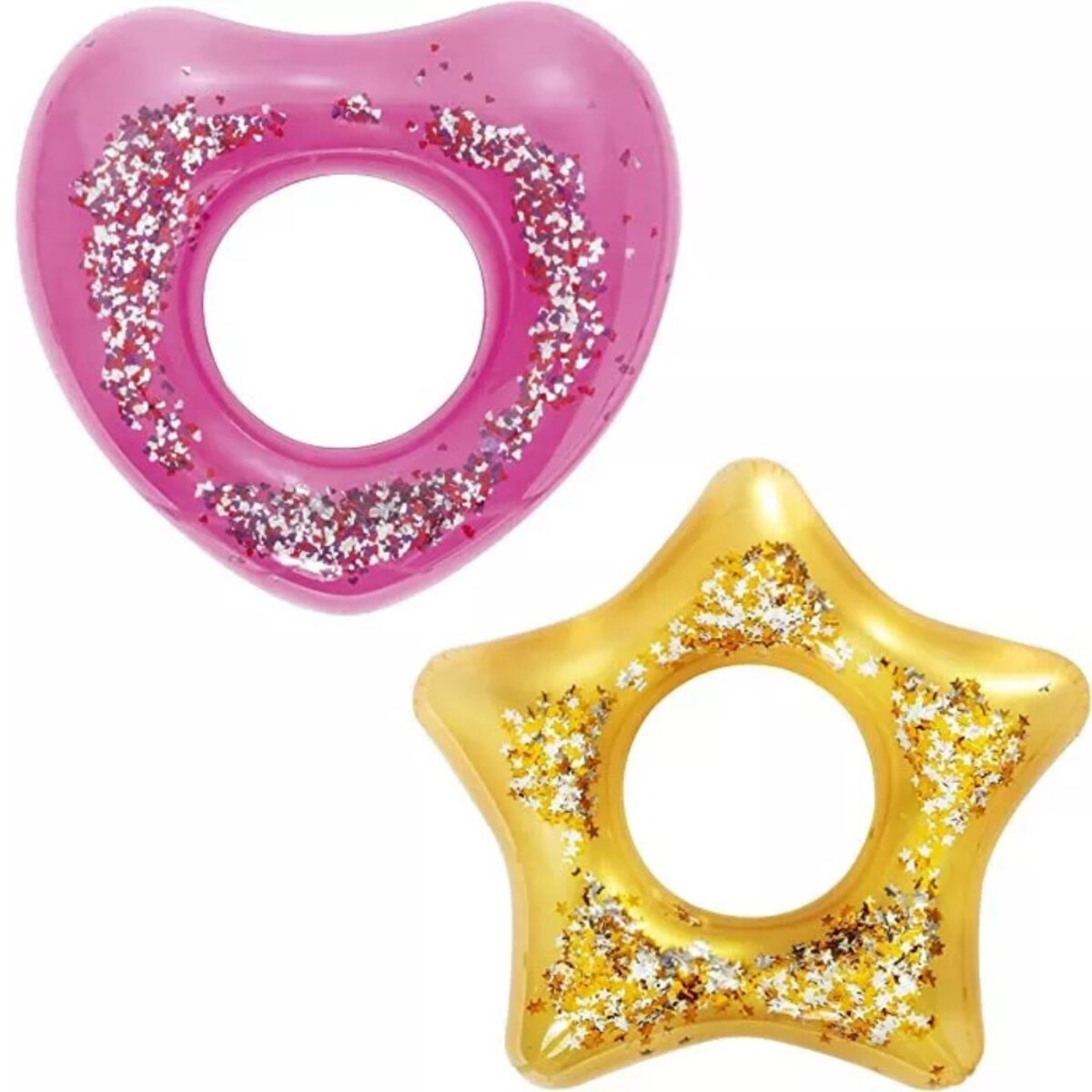 Inflable Salvavidas Bestway Con Glitter 0,91m