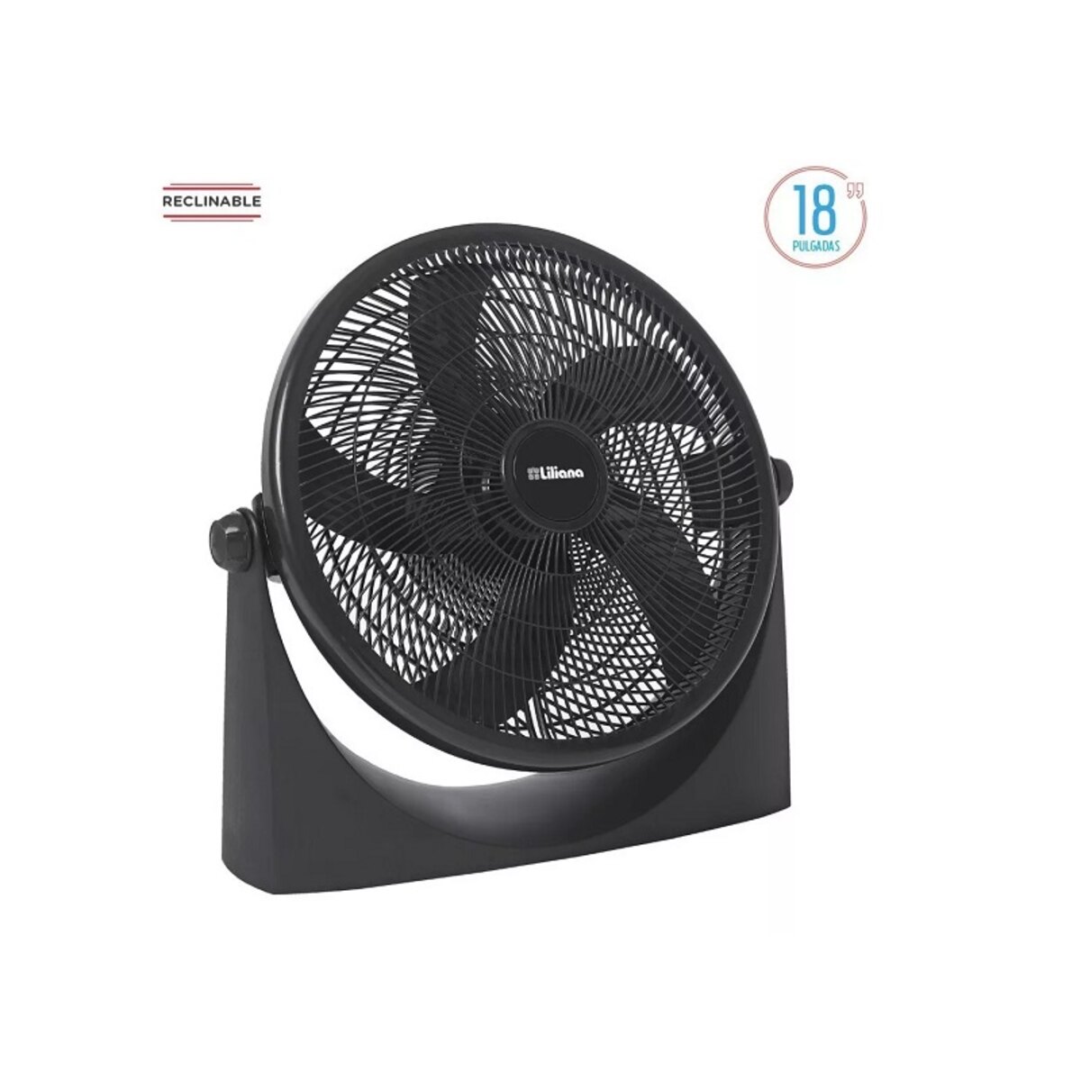Ventilador De Pared Y De Piso Liliana Vtf18p