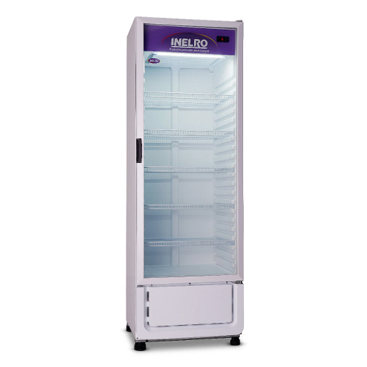 Inelro MT-17NG heladera expositora vertical 460L