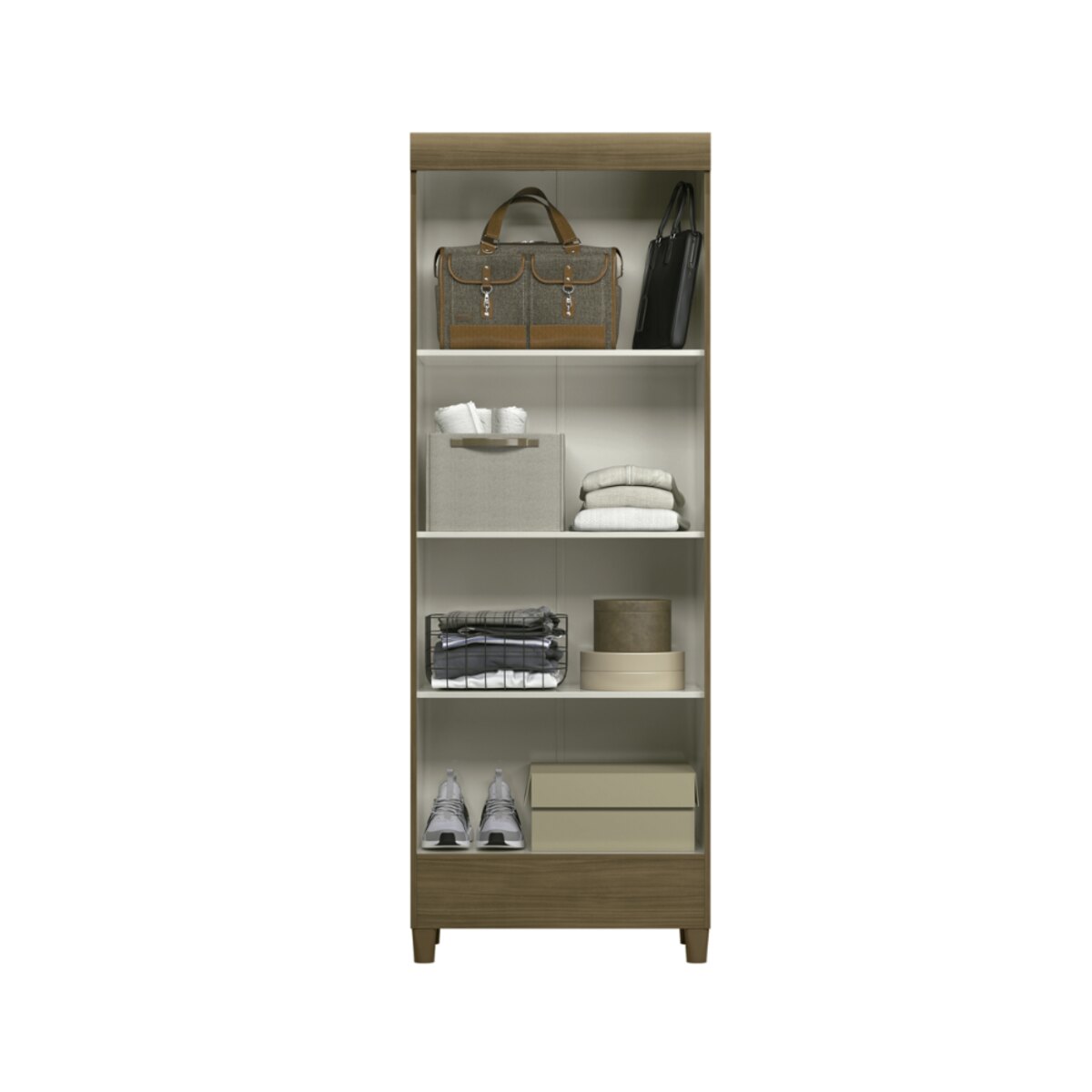 Mueble Despensero FIT 2P C/PIE JEQUIT/GRA-2