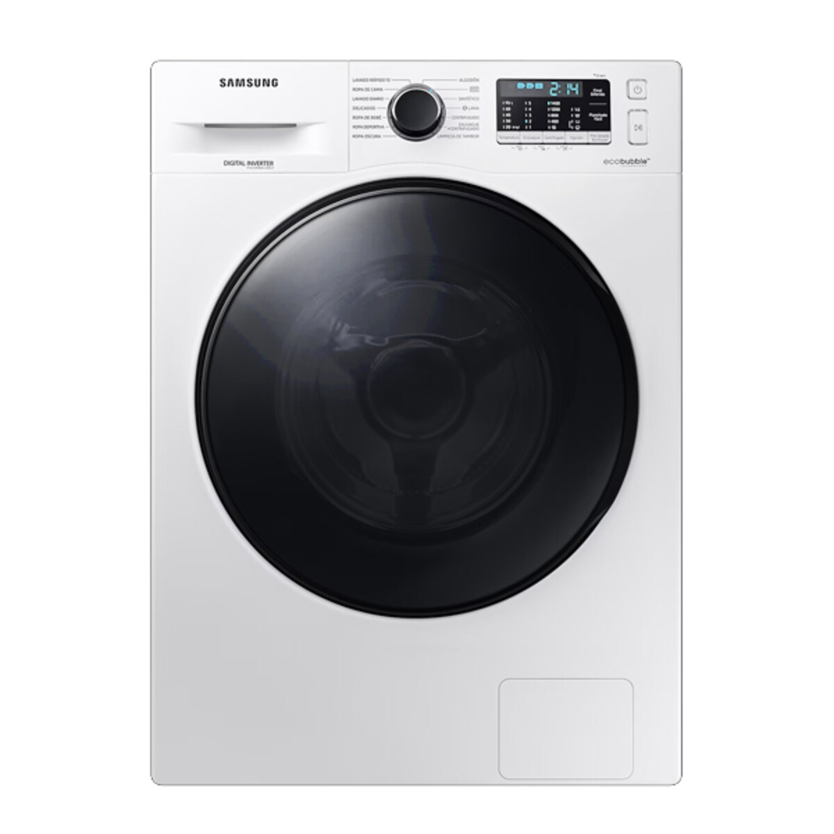 Lavarropas Automático Inverter Samsung 9.5kg 1400rpm Frontal-1