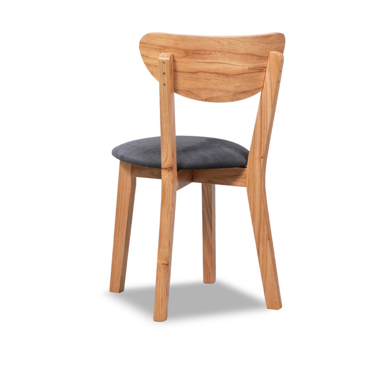 SILLA NORDICA PARAISO TAP/NEGRO PACK X2-2