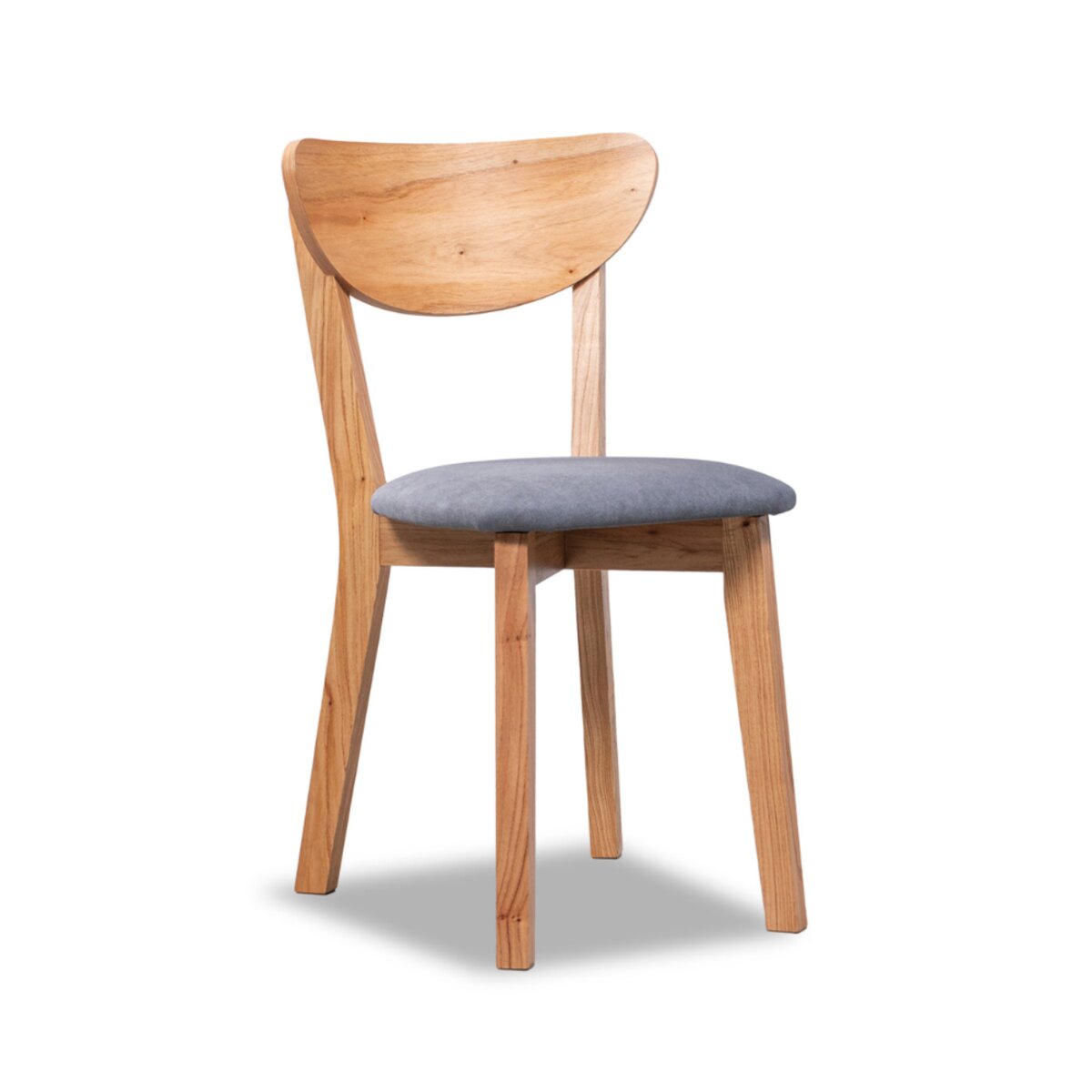 SILLA NORDICA PARAISO TAP/GRIS PACK X2