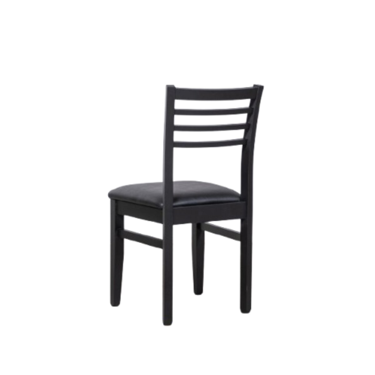 Silla Negra Tapiz Negro PACK X2