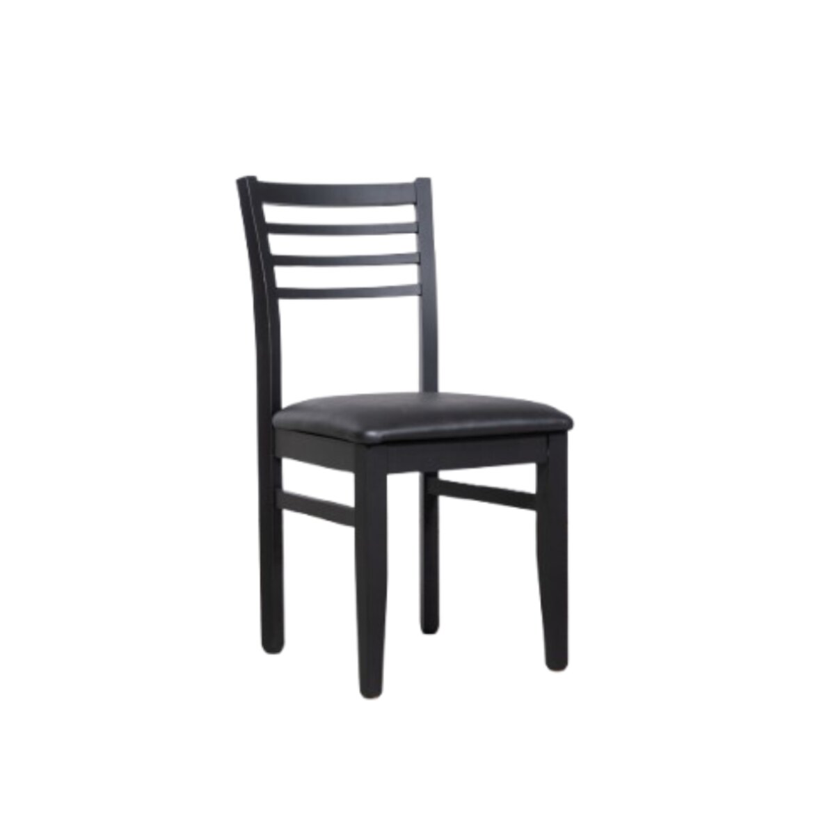 Silla Negra Tapiz Negro PACK X2-2
