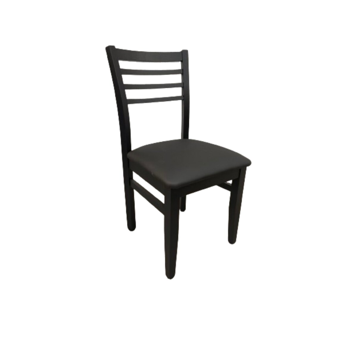 Silla Negra Tapiz Negro PACK X2-3