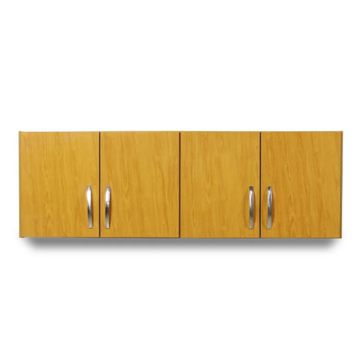 Alacena 4 Puertas 1,60 Mts Melamina Mdp Con Estante