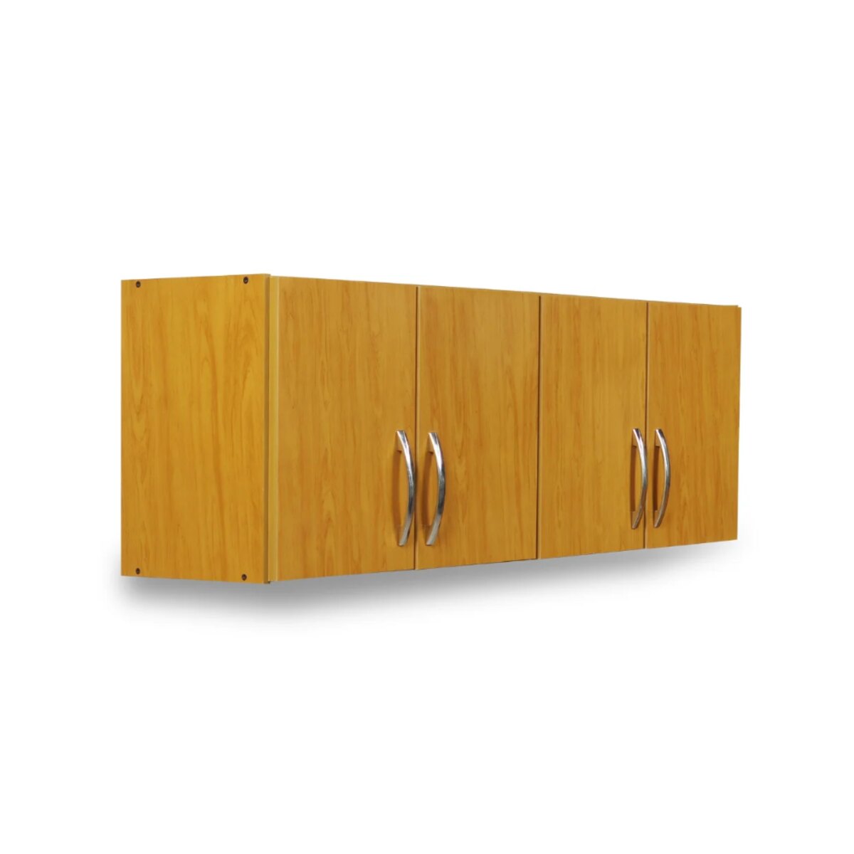 Alacena 4 Puertas 1,60 Mts Melamina Mdp Con Estante-3